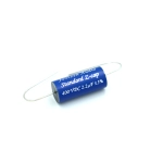 Kondensator osiowy Jantzen Audio Standard Z-Cap 2,20 uF 400VDC niebieski