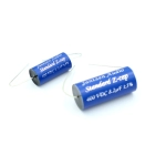 Porównanie rozmiaru Standard Z-Cap 2,7 vs 8,2 uf