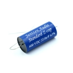 Niebieski kondensator Jantzen Audio Standard Z-Cap 22 uF 400VDC