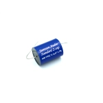 Niebieski kondensator osiowy Jantzen Audio Standard Z-Cap 6,80 uF 400VDC