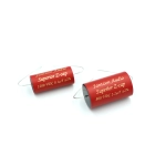Porównanie wielkosci kondensatorów Superior z-cap 0,10 uf vs 2,2 uf