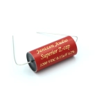 Kondensator foliowy Jantzen Audio Superior Z-Cap 0,15 uF 1200VDC w czerwonej obudowie