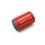 Kondensator foliowy Jantzen Audio Superior Z-Cap 10 uF 800VDC w czerwonej obudowie