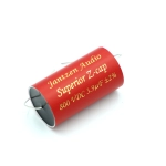 Czerwony kondensator Jantzen Audio Superior Z-Cap 3,90 uF 800VDC.