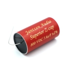 Kondensator foliowy Jantzen Audio Superior Z-Cap 5,60 uF 800VDC w czerwonej obudowie