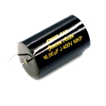 Kondensator Jantzen Audio Cross Cap 16 uF 400VDC - element do budowy zwrotnicy głośnikowej