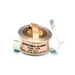 Cewka taśmowa Jantzen Audio 0,470 mH 0,230 Ohm 16 AWG 000-7715