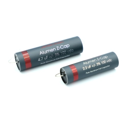 Porównanie kondensatorów Alumen Z-Cap 4,7 uf vs 2,2 uf