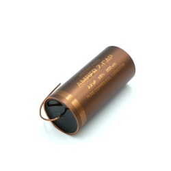 Kondensator miedziany Jantzen Audio Amber Z-Cap 2,2uF - audiowow.pl