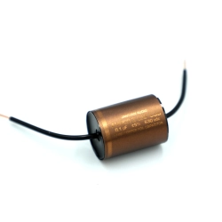 Kondensator miedziany Jantzen Audio Amber Z-Cap C&B 0,10 uF 100 nf 630VDC
