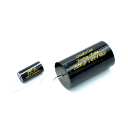 Czarny kondensator polipropylenowy Jantzen Audio Cross-Cap 1,60 uF vs 25 uf