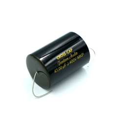Kondensator Jantzen Audio Cross-Cap 47,00 uF 400V DC MKP do zwrotnic głośnikowych