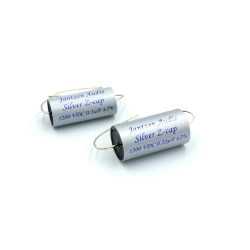 Porównanie wielkości kondensatorów Jantzen Audio Silver Z-Cap: 0,10 uF vs 0,22 uF