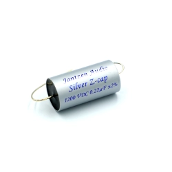 Kondensator foliowy Jantzen Audio Silver Z-Cap 0,22 uF 1200 VDC
