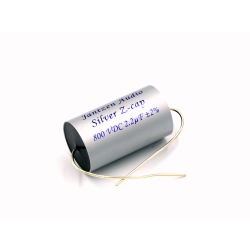 Kondensator foliowy Jantzen Audio Silver Z-Cap 2,2 uF 800 VDC