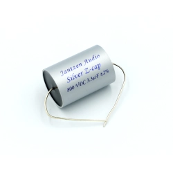 Kondensator foliowy Jantzen Audio Silver Z-Cap 3,3 uF 800 VDC