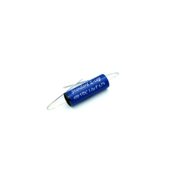 Niebieski kondensator Jantzen Audio Standard Z-Cap 1,00 uF 400VDC