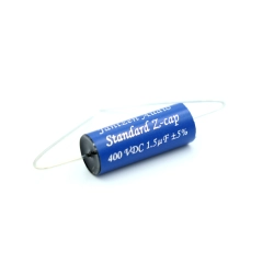 Niebieski kondensator Jantzen Audio Standard Z-Cap 1,50 uF 400VDC