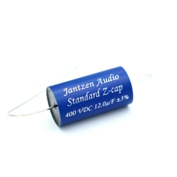 Niebieski kondensator Jantzen Audio Standard Z-Cap 12 uF 400VDC