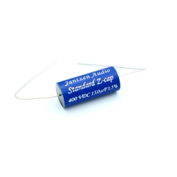 Niebieski kondensator Jantzen Audio Standard Z-Cap 15 uF 400VDC