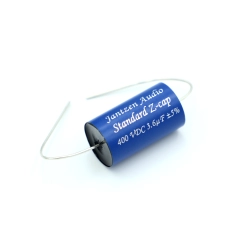 Niebieski kondensator Jantzen Audio Standard Z-Cap 3,60 uF 400VDC
