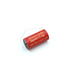 Czerwony kondensator High-End Jantzen Audio Superior Z-Cap 0,22 uF 1200VDC