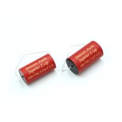 Porównanie kondensatorów Superior Z-Cap 0,22 vs 2,2 uf