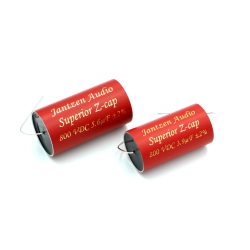 Porównanie wymiarów Superior Z-cap 3,9 uf vs 5,6 uf