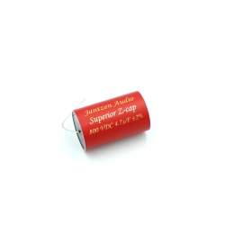 Czerwony kondensator High-End Jantzen Audio Superior Z-Cap 4,70 uF 800VDC