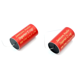 Porównanie wielkosci kondensatorów Superior z-cap 5,60 vs 6,80 uf