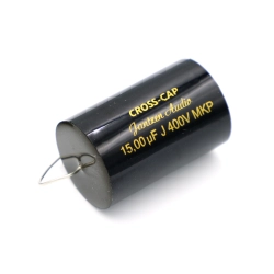 Kondensator Jantzen Audio Cross Cap 15 uF 400VDC - element do budowy zwrotnicy głośnikowej