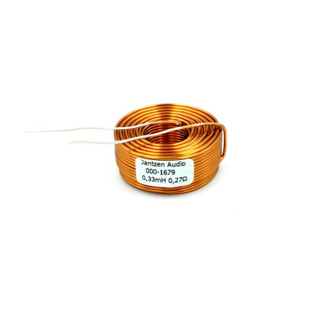 Cewka powietrzna Jantzen Audio 0,330 mH 0,250 Ohm drut 1,0 mm 000-1679