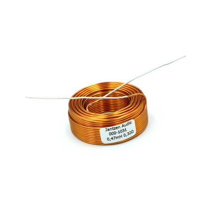 Cewka powietrzna Jantzen Audio 0,470 mH 0,320 Ohm drut 1,0 mm 000-1031
