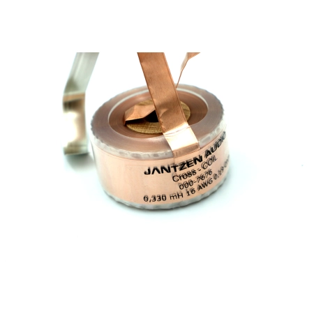 Cewka taśmowa Jantzen Audio 0,220 mH 0,150 Ohm 16 AWG 000-7644