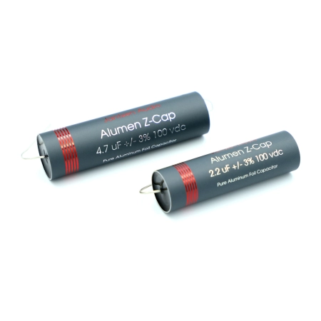 Porównanie kondensatorów Alumen Z-Cap 4,7 uf vs 2,2 uf