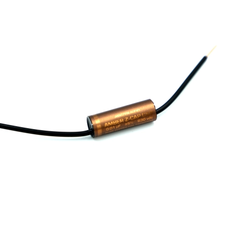 ALT: Kondensator miedziany Jantzen Audio Amber Z-Cap C&B 0,01 uF 630VDC