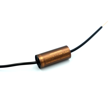Kondensator miedziany Jantzen Audio Amber Z-Cap C&B 0,022 uF 22 nf 630VDC