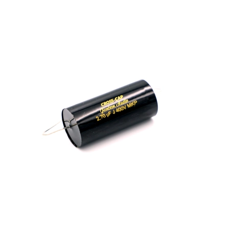 Kondensator Jantzen Audio Cross-Cap 2,70 uF 400V DC MKP do zwrotnic głośnikowych