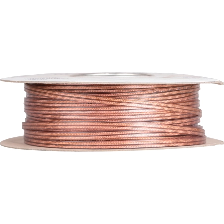 Przezroczysty płaski kabel głośnikowy Jantzen Audio 15 AWG 2x1,5mm z miedzi 99,99%