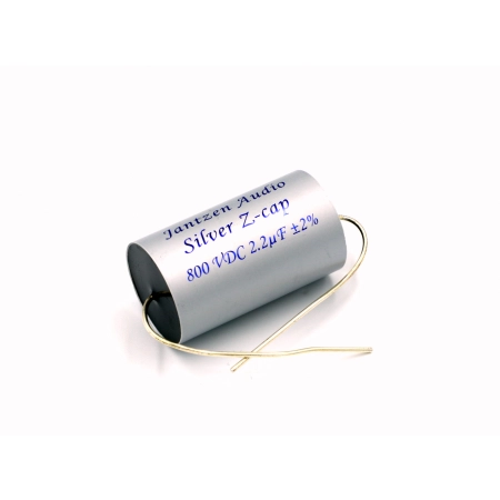 Kondensator foliowy Jantzen Audio Silver Z-Cap 2,2 uF 800 VDC