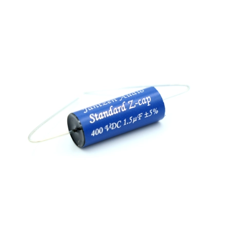 Niebieski kondensator Jantzen Audio Standard Z-Cap 1,50 uF 400VDC