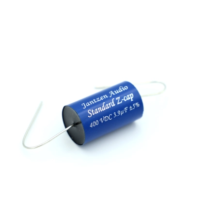 Niebieski kondensator Jantzen Audio Standard Z-Cap 3,90 uF 400VDC