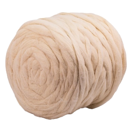Wałek 7kg wełny zgrzeblonej Jantzen Audio 014-0425 - profesjonalne akcesoria DIY audio