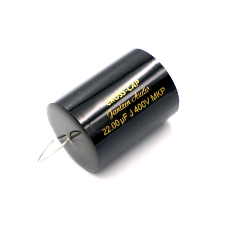 Kondensator Jantzen Audio Cross Cap 22 uF 400VDC