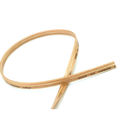 Płaski przewód głośnikowy Jantzen Audio 2x2,5 mm2 miedź 006-0115