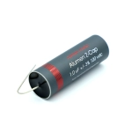 Kondensator z czystej folii aluminiowej Jantzen Audio Alumen Z-Cap 1,00 uF 100VDC w grafitowej obudowie