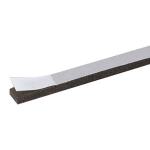 Samoprzylepna uszczelka głośnikowa Monacor MDM-5 o długości 150 cm i szerokości 10 mm w kolorze ciemnoszarym.