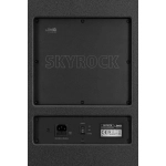 Tylna część obudowy Monacor SKYROCK z uchwytami transportowymi i miejscem na akumulator