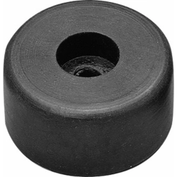 Profesjonalna nóżka gumowa Monacor HF-145 o średnicy 38 mm do izolacji urządzeń audio.