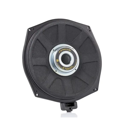 Subwoofer pod fotel do BMW Morel IP-BMWSUB82, widok z przodu